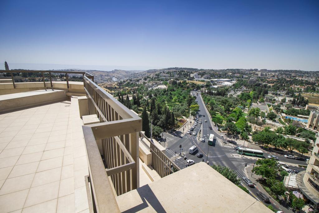 Cassia Hotel Jerusalem Exterior photo